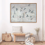 Migration Canvas Print