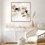 Classic Conservatory II (Square) Canvas Print