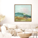 Country Hills I (Square) Canvas Print
