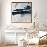 Blu I (Square) Canvas Print