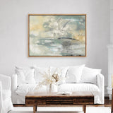 Looking at the Mist Canvas Print