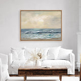 Gentle Waves Canvas Print