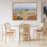 Western Slope Canvas Print