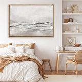 September Coast Canvas Print
