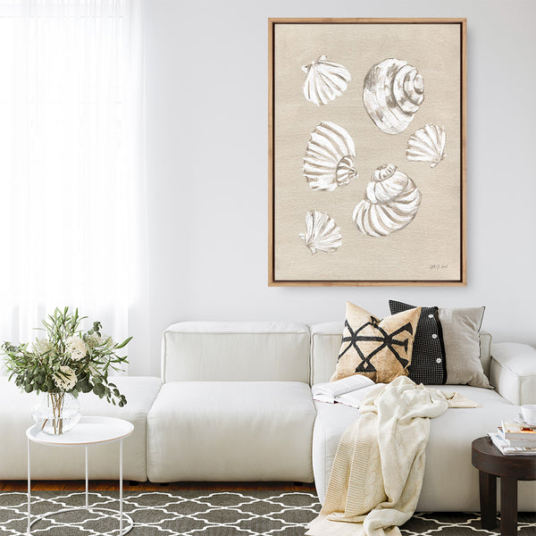 Beach Treasures II Canvas Print