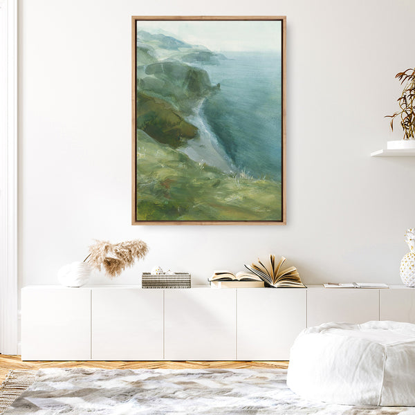 Echoes of Shore Canvas Print