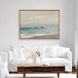 Whispering Ocean Waves Canvas Print
