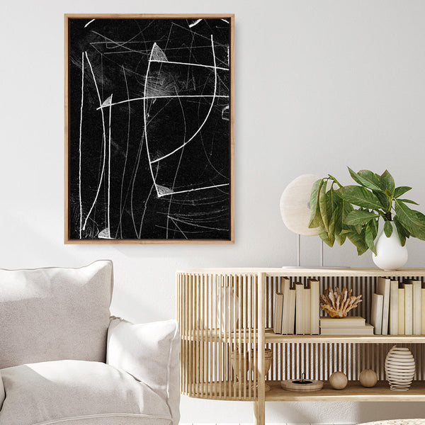 Mascu Canvas Print
