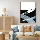 Gradient Movement II Canvas Print