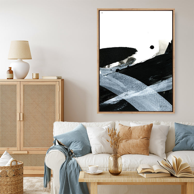 Gradient Movement II Canvas Print