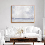 Dark Morning Sail Canvas Print