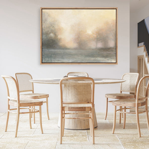 Top of the Field Canvas Print