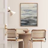 Silver Sand I Canvas Print