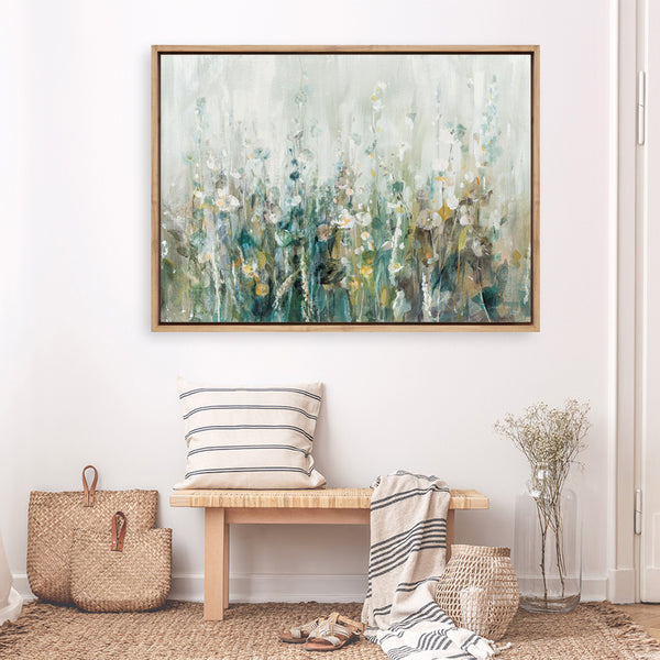 Wildflower Field Canvas Print