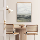 Moody Hills Canvas Print