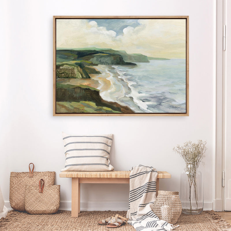 Irish Coast Canvas Print