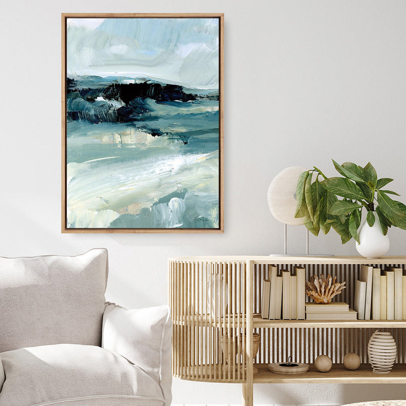 Windswept Landscape II Canvas Print