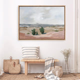 Arid Canvas Print
