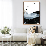 Gradient Movement I Canvas Print