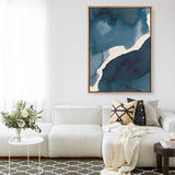 Impact Abstract I Canvas Print