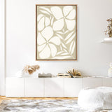 Real Simple I Canvas Print