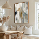 Ethereal Sandy Beach I Canvas Print