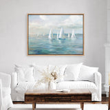 Setting Sail Canvas Print