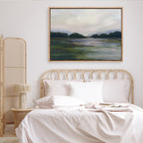 Violet Morning Canvas Print