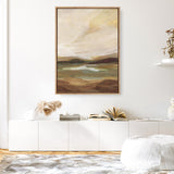 Chestnut Springs II Canvas Print