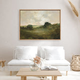 Country View Canvas Print