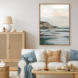 Cliff View Canvas Print