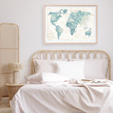 Explore the World I no Words Light Art Print