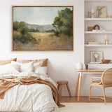 August Fields Gray Canvas Print