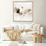 Classic Conservatory I (Square) Canvas Print