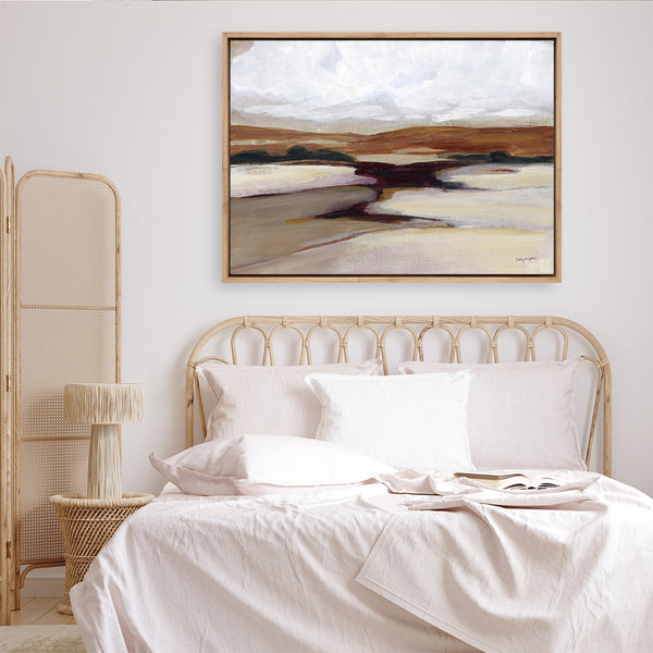 Cranberry Flats Canvas Print