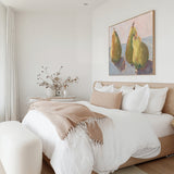 Threes Company Canvas Print