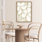 Real Simple II Canvas Print