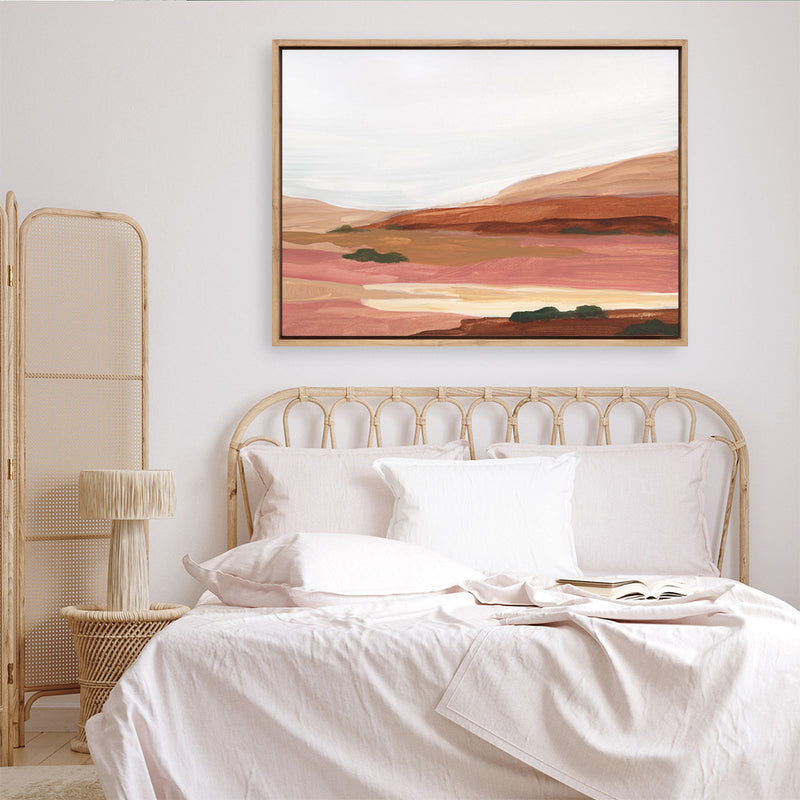 Laurel Lowland II Canvas Print