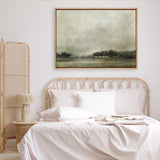 Through The Trees Canvas Print