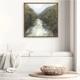 River Gorge (Square) Canvas Print