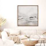 Sea Air (Square) Canvas Print