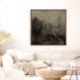 Edge of the Woods II (Square) Canvas Print