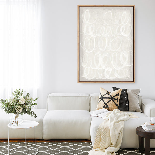 Calming Thoughts I Canvas Print
