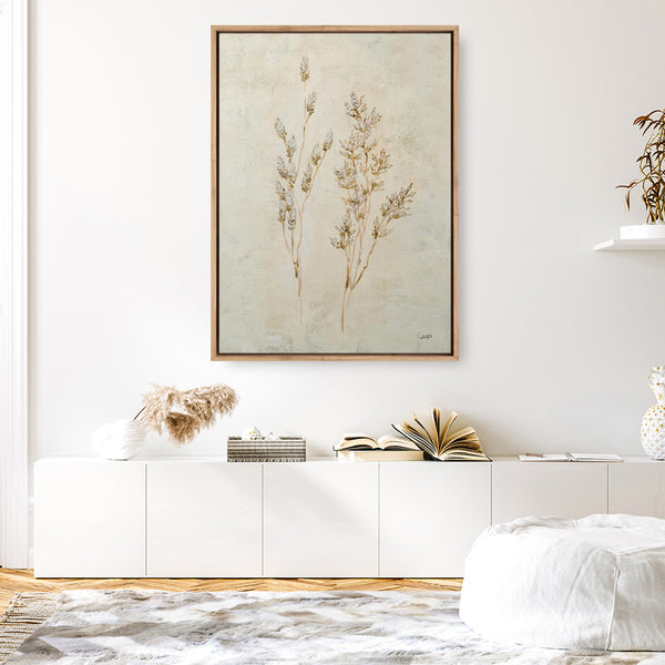 Whispering Grasses II Canvas Print