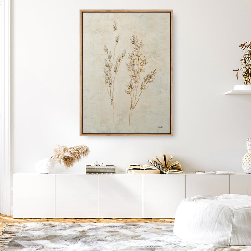 Whispering Grasses II Canvas Print
