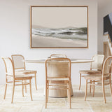 Calm Beach Canvas Print