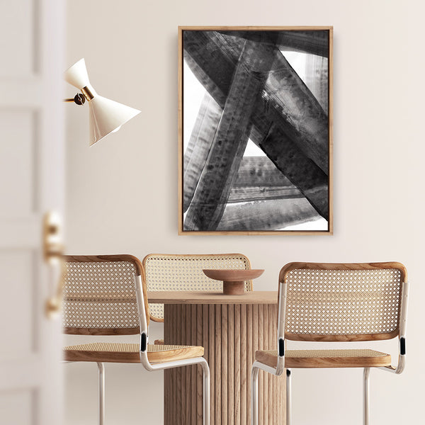 Under the Bridge II Dark Canvas Print