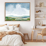 Berry Brook Canvas Print