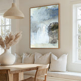 Blue Canvas Print