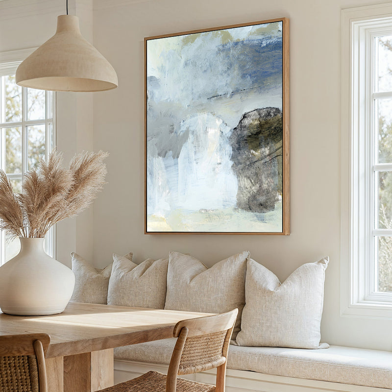 Blue Canvas Print
